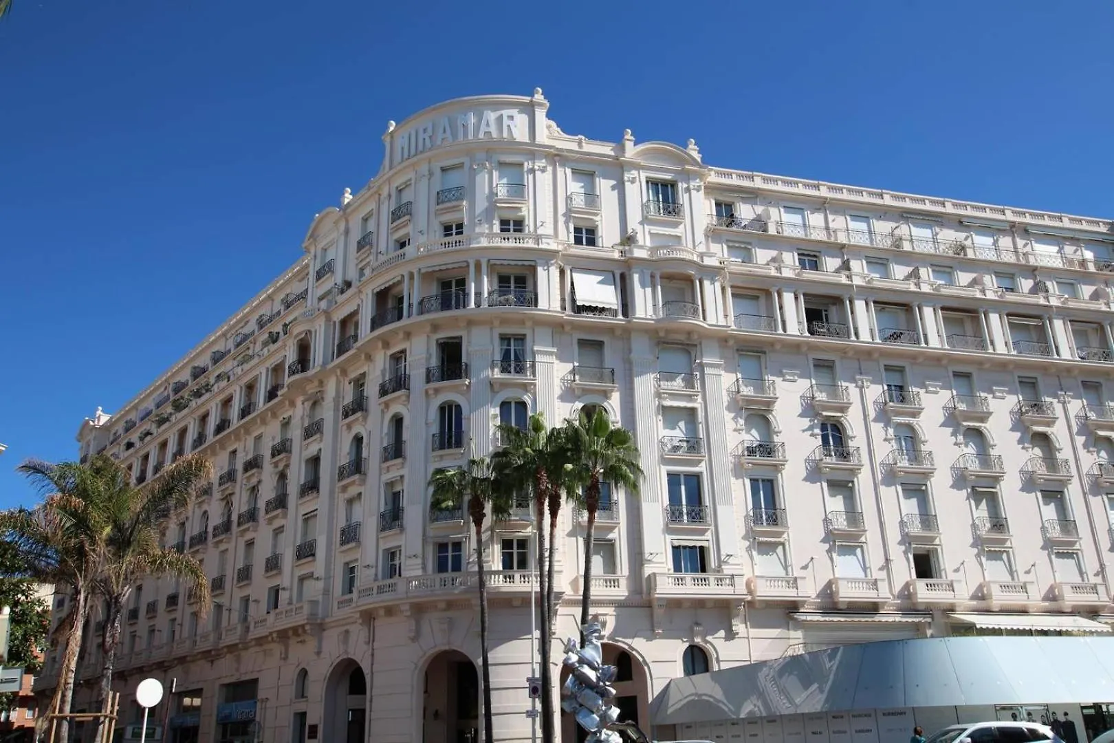 Appartamento 204 - Cannes La Croisette - Studio Face Mer Avec Balcon